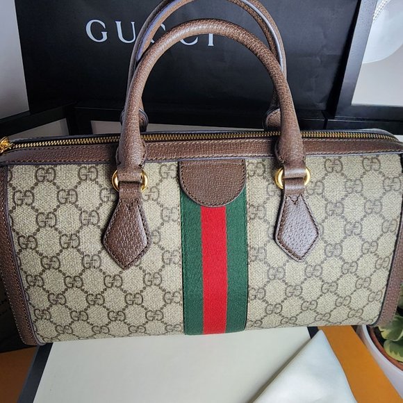 Ophidia Boston crossbody bag - Picture 12 of 16